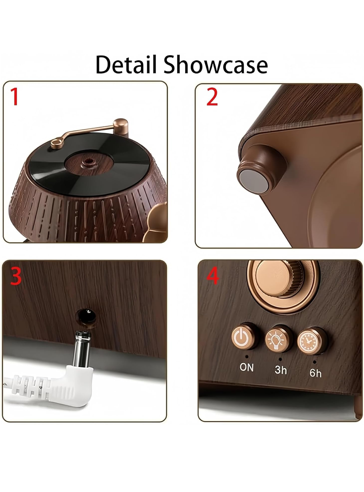 Vinyl Rain Cloud Humidifier - Ultimate Sleep & Relaxation