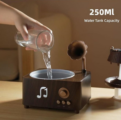 Vinyl Rain Cloud Humidifier - Ultimate Sleep & Relaxation