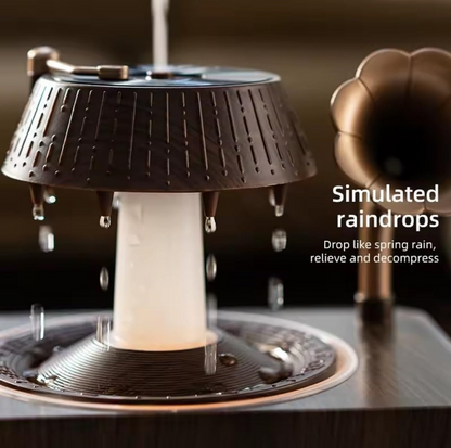 Vinyl Rain Cloud Humidifier - Ultimate Sleep & Relaxation