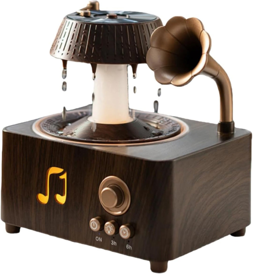 Vinyl Rain Cloud Humidifier - Ultimate Sleep & Relaxation